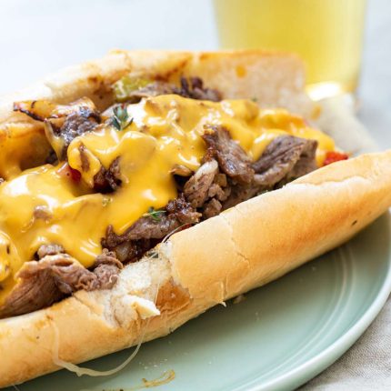 Philly Cheese Steak
