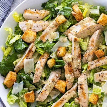 Chicken Caesar Salad